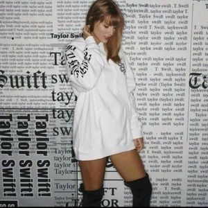 Taylor Swift Reputation Stadium Tour Hoodie